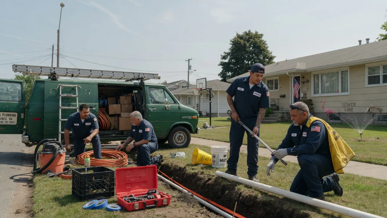 Gas Line Installation in Montgomery, MN near me