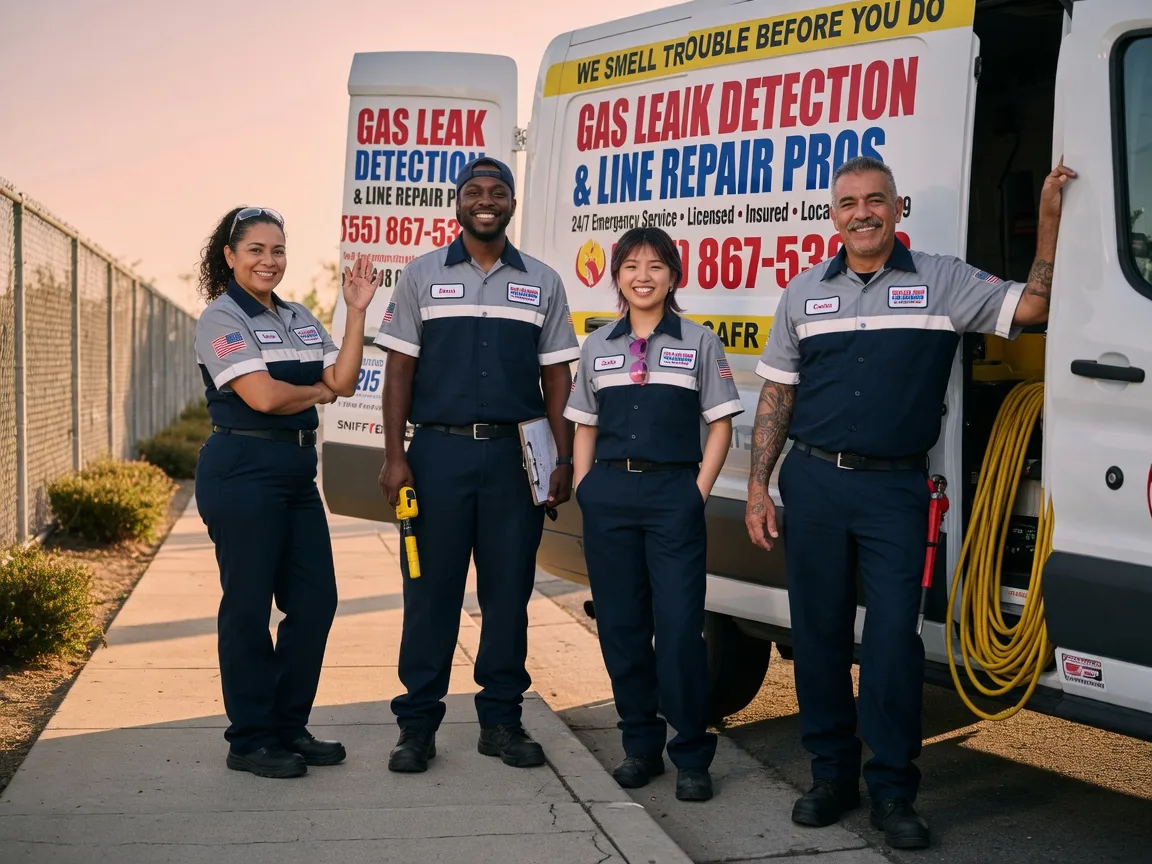 Gas Line Repair company in Montgomery, MN