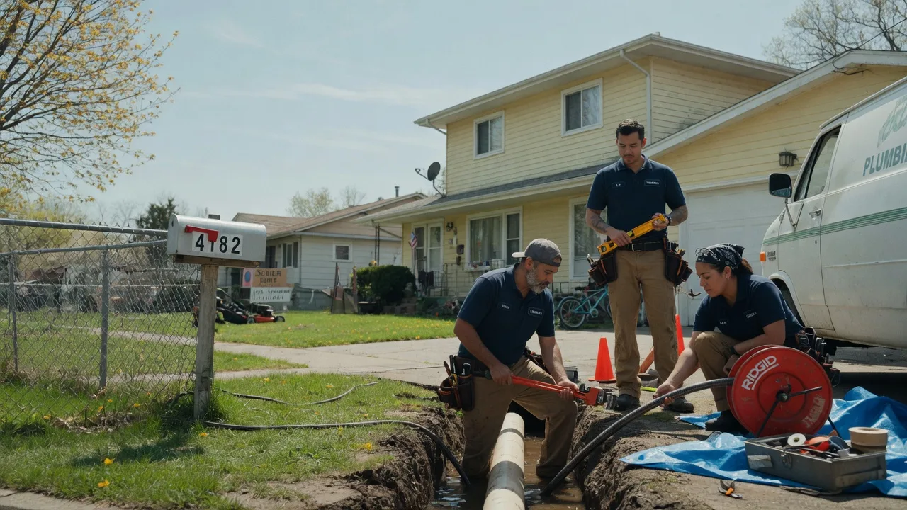 Gas Line Repair in Montgomery, MN near me